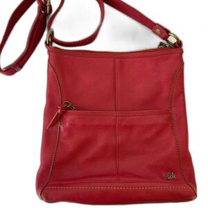 Vintage The Sak Women's Red Bag